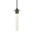 Hubbardton Forge Airis Small Mini Pendant in Bronze Finish Model: 187910-SKT-MULT-05-II0254