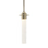 Hubbardton Forge Airis Small Mini Pendant in Bronze Finish Model: 187910-SKT-MULT-05-II0254