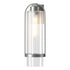 Hubbardton Forge Alcove Large Outdoor Sconce in Coastal Oil Rubbed Bronze Finish Model: 302557-SKT-14-FD0743