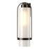 Hubbardton Forge Alcove Large Outdoor Sconce in Coastal Oil Rubbed Bronze Finish Model: 302557-SKT-14-FD0743
