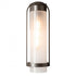 Hubbardton Forge Alcove Medium Outdoor Sconce in Coastal Oil Rubbed Bronze Finish Model: 302556-SKT-14-FD0742