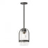 Hubbardton Forge Alcove Outdoor Pendant in Coastal Oil Rubbed Bronze Finish Model: 362555-SKT-MULT-14-FD0744