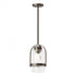 Hubbardton Forge Alcove Outdoor Pendant in Coastal Oil Rubbed Bronze Finish Model: 362555-SKT-MULT-14-FD0744