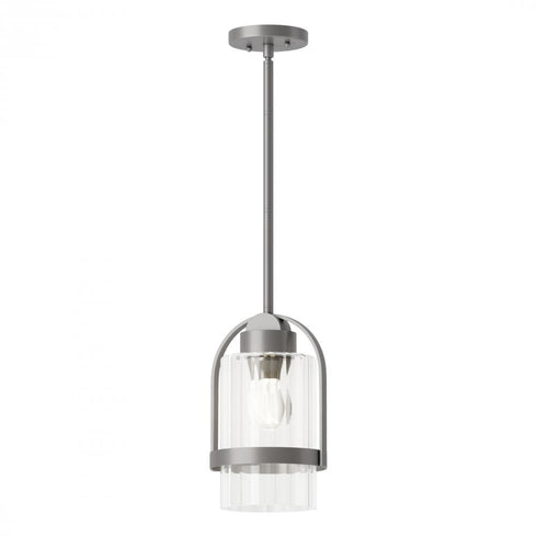Hubbardton Forge Alcove Outdoor Pendant in Coastal Oil Rubbed Bronze Finish Model: 362555-SKT-MULT-14-FD0744
