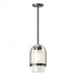 Hubbardton Forge Alcove Outdoor Pendant in Coastal Oil Rubbed Bronze Finish Model: 362555-SKT-MULT-14-FD0744