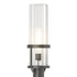 Hubbardton Forge Alcove Outdoor Post Light in Coastal Oil Rubbed Bronze Finish Model: 342025-SKT-14-FD0745