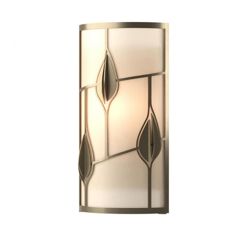 Hubbardton Forge Alison's Leaves Sconce Model: 205420-SKT-25-BB0420