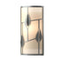 Hubbardton Forge Alison's Leaves Sconce Model: 205420-SKT-25-BB0420