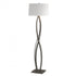 Hubbardton Forge Almost Infinity Floor Lamp Model: 232686-SKT-03-SJ1894
