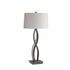 Hubbardton Forge Almost Infinity Table Lamp Model: 272686-SKT-03-SJ1494