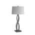 Hubbardton Forge Almost Infinity Table Lamp Model: 272686-SKT-03-SJ1494