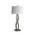 Hubbardton Forge Almost Infinity Table Lamp Model: 272686-SKT-03-SJ1494