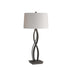 Hubbardton Forge Almost Infinity Table Lamp Model: 272686-SKT-03-SJ1494