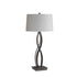 Hubbardton Forge Almost Infinity Table Lamp Model: 272686-SKT-03-SJ1494