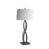 Hubbardton Forge Almost Infinity Table Lamp Model: 272686-SKT-03-SJ1494