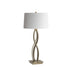 Hubbardton Forge Almost Infinity Table Lamp Model: 272686-SKT-03-SJ1494