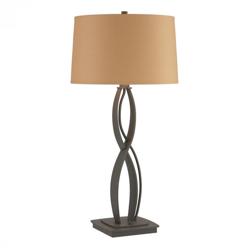 Hubbardton Forge Almost Infinity Tall Table Lamp Model: 272687-SKT-03-SB1594