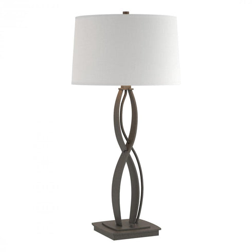Hubbardton Forge Almost Infinity Tall Table Lamp Model: 272687-SKT-03-SB1594