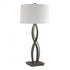 Hubbardton Forge Almost Infinity Tall Table Lamp Model: 272687-SKT-03-SB1594