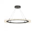 Hubbardton Forge Anemone Circular LED Pendant in Bronze Finish Model: 139772-LED-STND-05