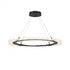 Hubbardton Forge Anemone Circular LED Pendant in Bronze Finish Model: 139772-LED-STND-05