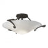 Hubbardton Forge Antasia Semi Flush Model: 124710-SKT-25-SS0243
