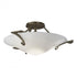 Hubbardton Forge Antasia Semi Flush Model: 124710-SKT-25-SS0243