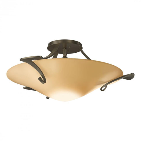 Hubbardton Forge Antasia Semi Flush Model: 124710-SKT-25-SS0243