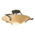 Hubbardton Forge Antasia Semi Flush Model: 124710-SKT-25-SS0243