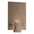 Hubbardton Forge Aperture Sconce Model: 217510-SKT-25-ZB0292