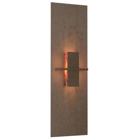 Hubbardton Forge Aperture Vertical Sconce Model: 217520-SKT-25-ZB0273