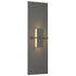 Hubbardton Forge Aperture Vertical Sconce Model: 217520-SKT-25-ZB0273