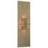 Hubbardton Forge Aperture Vertical Sconce Model: 217520-SKT-25-ZB0273