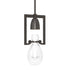 Hubbardton Forge Apothecary Mini Pendant in Bronze Finish Model: 187520-SKT-MULT-05-ZM0572