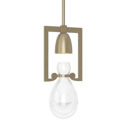 Hubbardton Forge Apothecary Mini Pendant in Bronze Finish Model: 187520-SKT-MULT-05-ZM0572