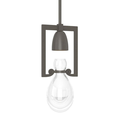 Hubbardton Forge Apothecary Mini Pendant in Bronze Finish Model: 187520-SKT-MULT-05-ZM0572