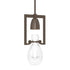 Hubbardton Forge Apothecary Mini Pendant in Bronze Finish Model: 187520-SKT-MULT-05-ZM0572