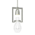 Hubbardton Forge Apothecary Mini Pendant in Bronze Finish Model: 187520-SKT-MULT-05-ZM0572