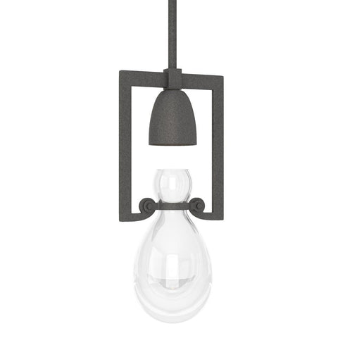 Hubbardton Forge Apothecary Mini Pendant in Bronze Finish Model: 187520-SKT-MULT-05-ZM0572