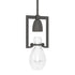 Hubbardton Forge Apothecary Mini Pendant in Bronze Finish Model: 187520-SKT-MULT-05-ZM0572