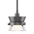 Hubbardton Forge Apparatus Mini Pendant in Bronze Finish Model: 187250-SKT-MULT-05-ZM0378