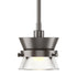 Hubbardton Forge Apparatus Mini Pendant in Bronze Finish Model: 187250-SKT-MULT-05-ZM0378