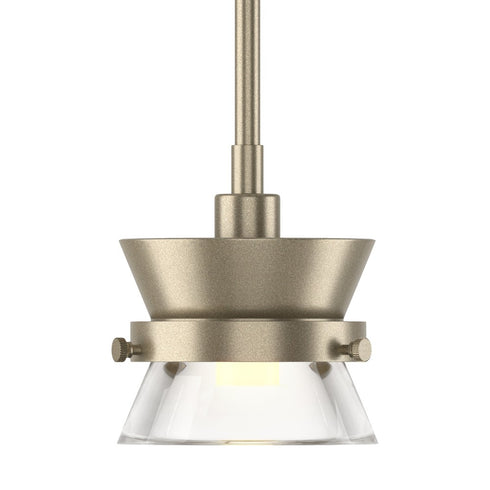 Hubbardton Forge Apparatus Mini Pendant in Bronze Finish Model: 187250-SKT-MULT-05-ZM0378