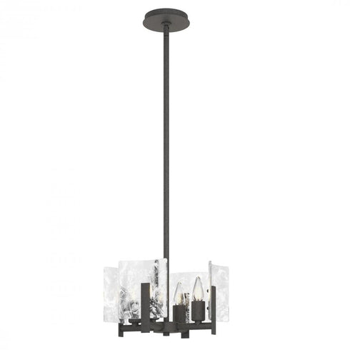 Hubbardton Forge Arc 4 Light Semi Flus Pendant Model: 131060-SKT-MULT-82-YR0719