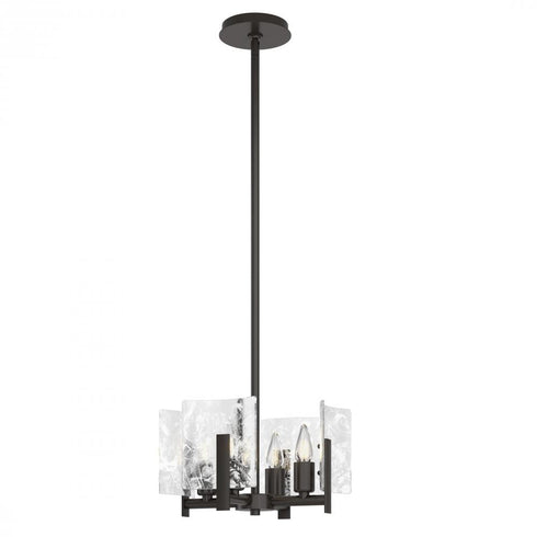 Hubbardton Forge Arc 4 Light Semi Flus Pendant Model: 131060-SKT-MULT-82-YR0719