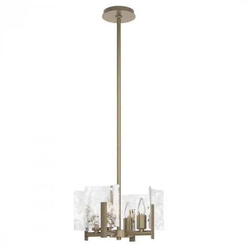 Hubbardton Forge Arc 4 Light Semi Flus Pendant Model: 131060-SKT-MULT-82-YR0719