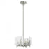 Hubbardton Forge Arc 4 Light Semi Flus Pendant Model: 131060-SKT-MULT-82-YR0719