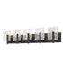 Hubbardton Forge Arc 5 Light Bath Sconce in Black Finish Model: 201313-SKT-10-YR0719