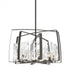 Hubbardton Forge Arc 8 Light Pendant Model: 131312-SKT-MULT-84-YR0699