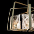 Hubbardton Forge Arc 8 Light Pendant Model: 131312-SKT-MULT-84-YR0699